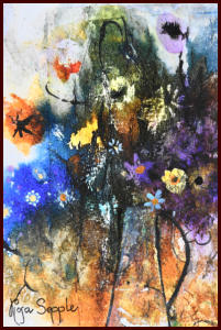 12" x 9" (c) Rosa Sepple