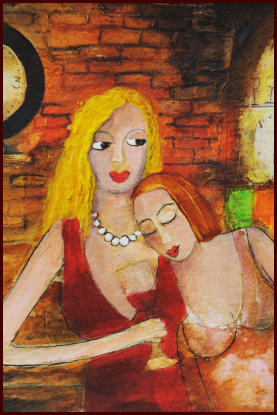 12" x 9" (c) Rosa Sepple