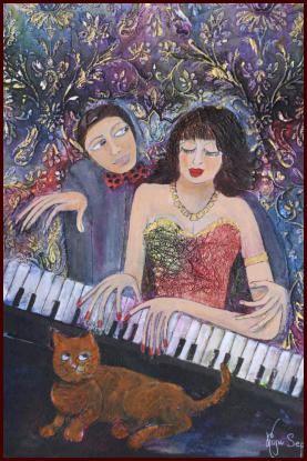 12" x 9" (c) Rosa Sepple