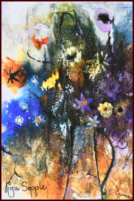 12" x 9" (c) Rosa Sepple