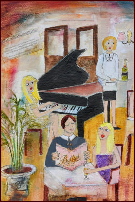 12" x 9" (c) Rosa Sepple