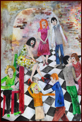 12" x 9" (c) Rosa Sepple
