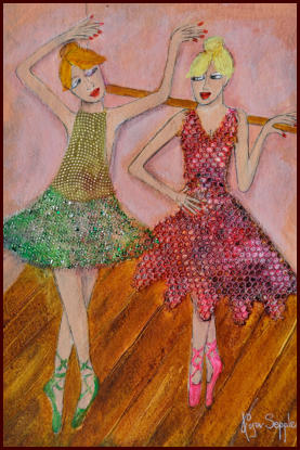 12" x 9" (c) Rosa Sepple