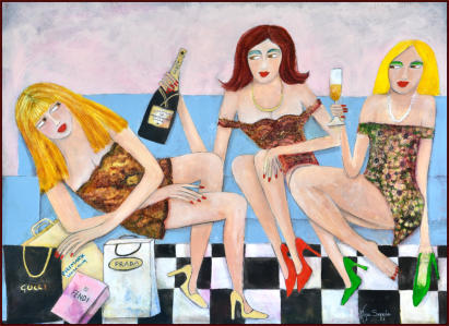 12" x 9" (c) Rosa Sepple