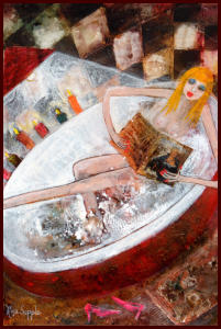 12" x 9" (c) Rosa Sepple