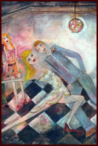 12" x 9" (c) Rosa Sepple