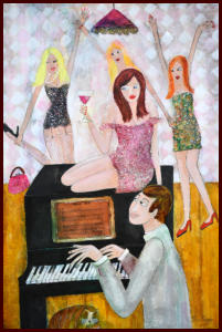 12" x 9" (c) Rosa Sepple