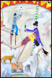 12" x 9" (c) Rosa Sepple