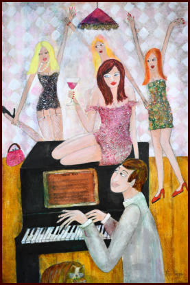 12" x 9" (c) Rosa Sepple