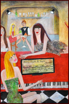 12" x 9" (c) Rosa Sepple