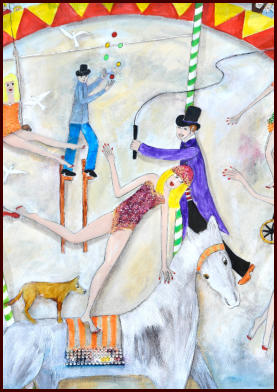 12" x 9" (c) Rosa Sepple